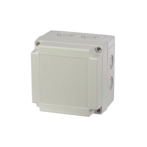 Fibox Enclosure, PC, metric knock-outs Grey cover 6016309 univerzalno kućište 130 x 130 x 100 polikarbonat svijetlosiva (RAL 7035) 1 St. Cijene