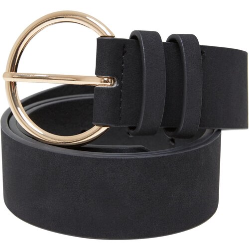Urban Classics Basic Suede PU Belt black Cijene