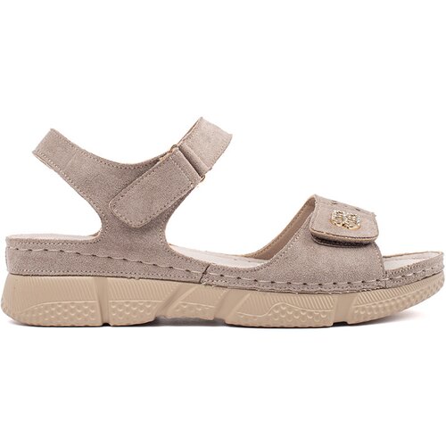 GOODIN Beige women's sandals Cijene