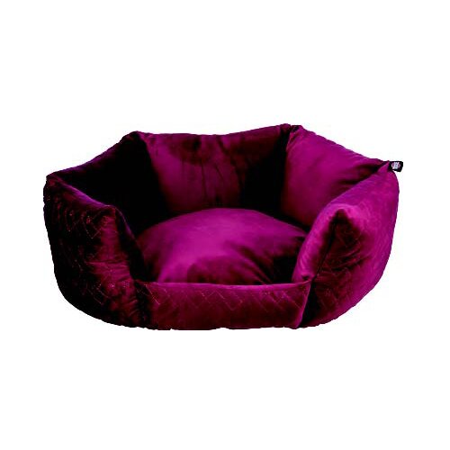 Trixie krevet natalya okrugli 50cm &amp;ndash; bordo Slike