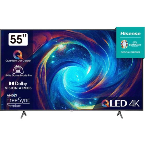 Hisense Smart QLED TV 55", UHD 4K,... Cijene