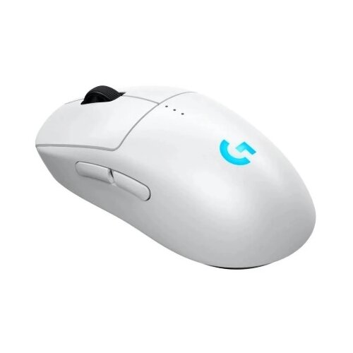 Logitech G PRO 2 Lightspeed Wireless Gaming Mouse - White Cene