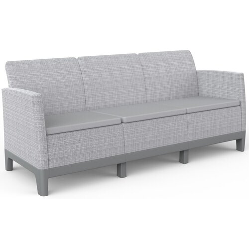 Vrtne mize, stoli in garniture SCANDI FORMA 3 SEDEŽNA SOFA &ndash; Pepelno siva/Storm siva Cene