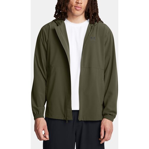 Under Armour Men&amp;#039;s jacket UA Vibe Woven Windbreaker-GRN - Men&amp;#039;s Slike