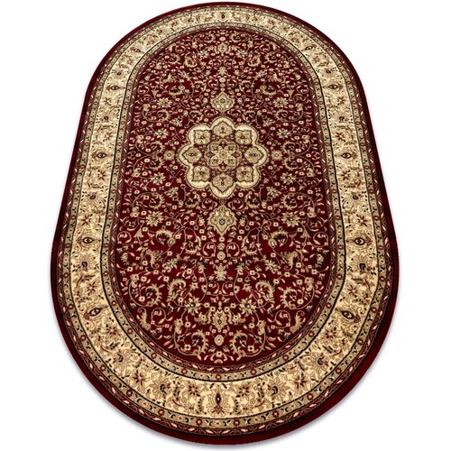 RugsX Preproge Preproga ROYAL ADR ni vzorec 521 bordo 150x250 cm Bordo Cene