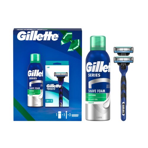 Gillette Poklon set 3/1 mu&scaron;ki Cijene