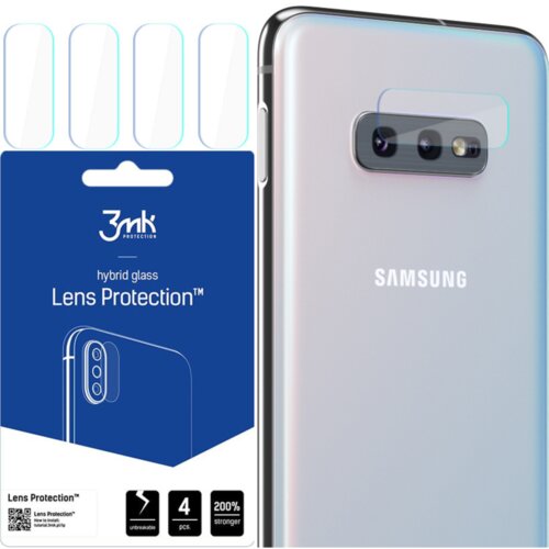 3mk SAMSUNG GALAXY S10E - LENS PROTECTION, (22004420) Cene