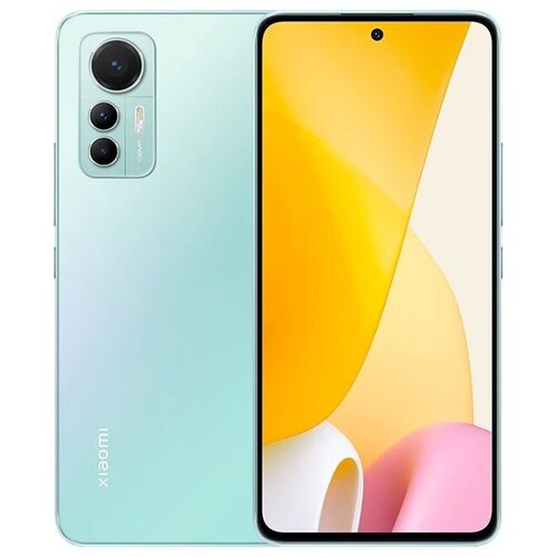 Xiaomi 12 Lite 8/128GB - Svetlo Zelena pametni telefon Slike