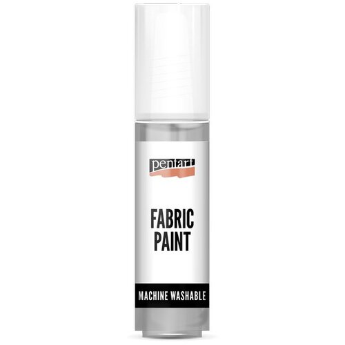  Pentart boja za tekstil 20 ml | grey Slike