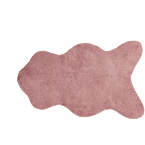 Tiseco Home Studio ružičasta umjetna koža Sheepskin, 60 x 90 cm