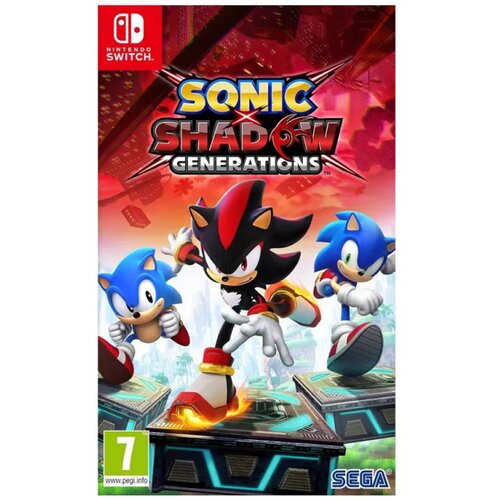 Sega Switch 2 Sonic X Shadow Generations Cene