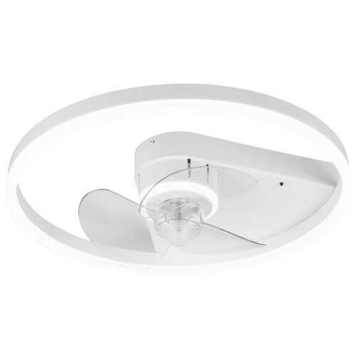  Stropni ventilator borgholm (ø 50 cm, 2700 - 6500 k, bel, mat) Cene