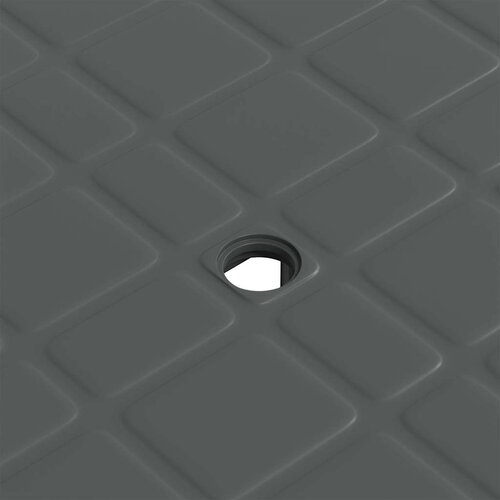  Vrtni stol antracit 80 x 75 x 72 cm plastični Slike