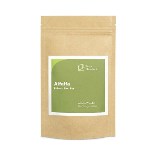 Terra Elements alfalfa u prahu bio Slike