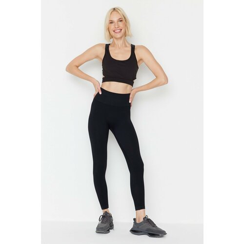 Jerf Lily - Black High Waist Consolidating Leggings Cene
