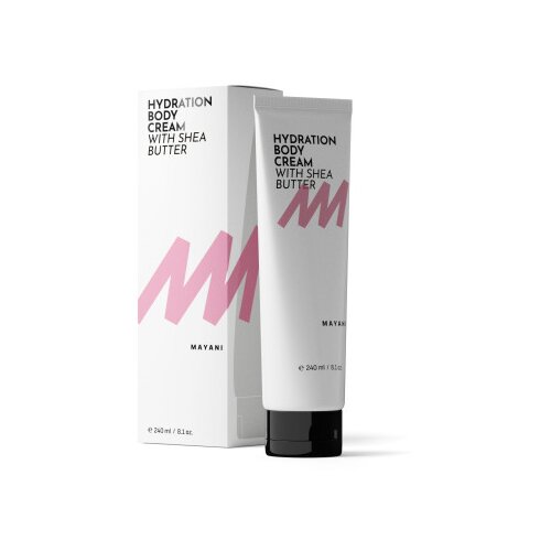 MAYANI vlažilna krema za telo - Hydration Body Cream With Shea Butter Cene