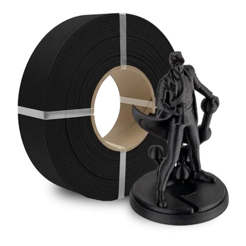  3D PLA Filament Polymaker Panchroma Refill 1,75mm 1 kg Black Cijene