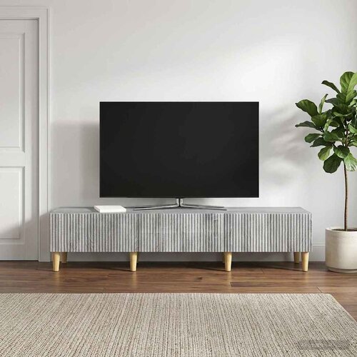  ormar Siva sonoma 147 x 34,5 x 30 cm Konstruirano drvo Slike