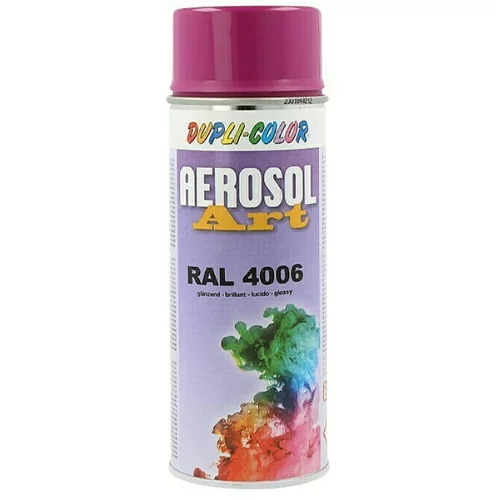 Dupli color Lak v spreju DUPLI COLOR Aerosol Art ( RAL 4006, barva: vijolična, 400 ml)