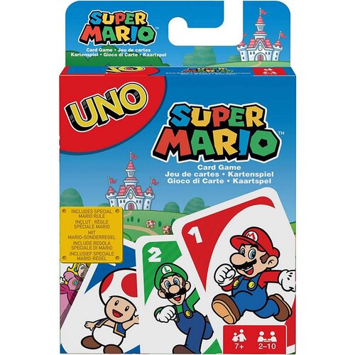 Mattel UNO Super Mario, (21382132) Slike