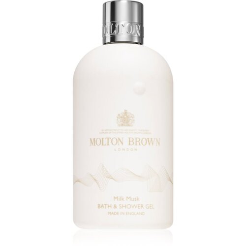 Molton Brown Milk Musk Bath & Shower Gel gel za prhanje in kopanje 300 ml Cene