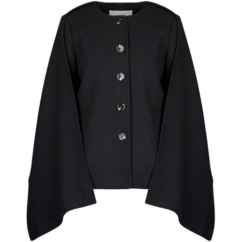 Vero Moda VMUNALAURA WOOL BLEND Crna Slike