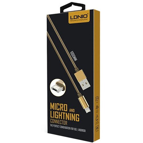 Ldnio USB Kabal Micro Lighthing LC88 Cijene