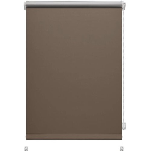 Gardinia rjav rolo 72,5x150 cm mini termo Cene