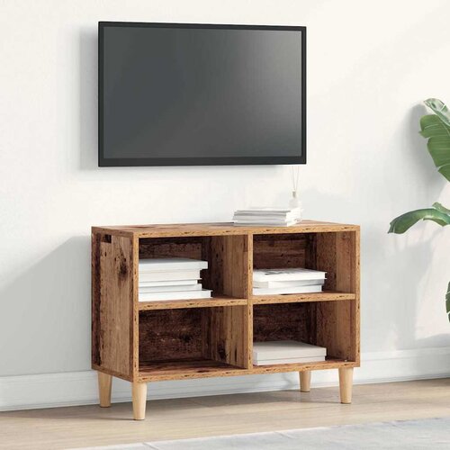 TV ormar Staro drvo 69,5 x 30 x 50 cm Konstruirano drvo Cene