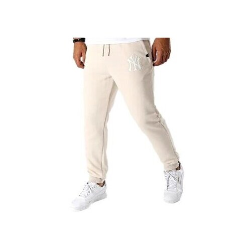 47 Brand Spodnji deli trenirke PANTALON HOMBRE 47BRAND NEW YORK YANKEES 681636AC Bež Slike