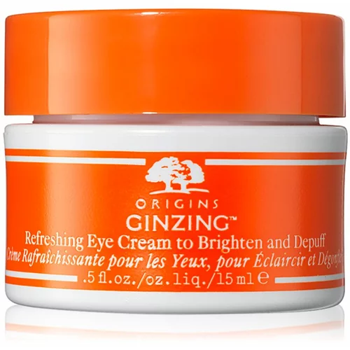 Origins ginZing™ refreshing eye cream to brighten and depuff