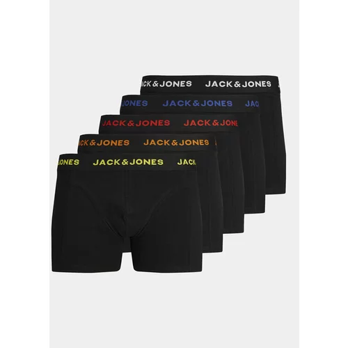 Jack & Jones Set 5 parov boksaric 12242494 Črna
