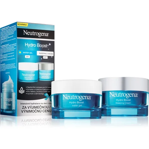 Neutrogena Hydro Boost® Face poklon set (za lice) za žene