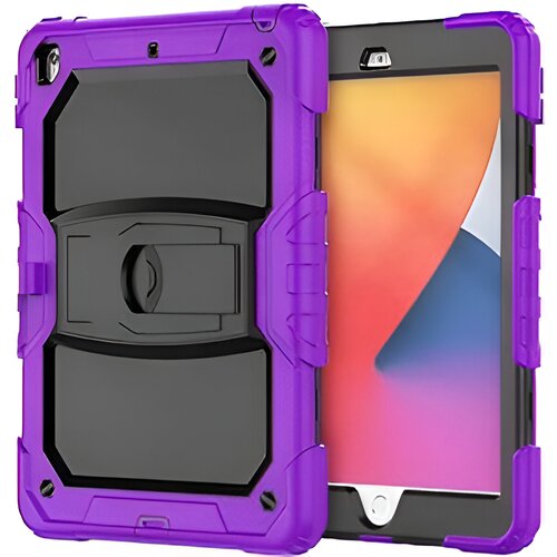 JTech Ohi&scaron;je s stojalom za iPad 2019/2020/2021 10,2 palca vijolično, (22025547) Cene