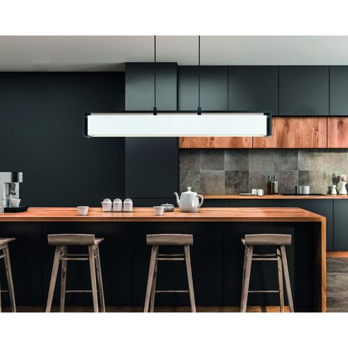 Eglo Compo Rosso-c visilica/1, led, 33,6w, 4000lm, rbg, crno/bijela Slike