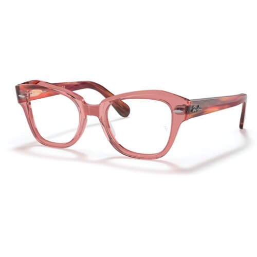 Ray-ban Okvir za naočare State Street 0RX5486 8177 46, Ženski, Crveni Cene