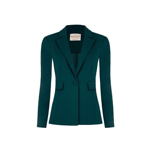 Rinascimento Jakne & Blazerji CFC0125289003 Zelena Cene