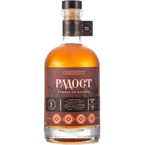 Radost Rakija Kajsija 5 40% vol, 700ml Cene