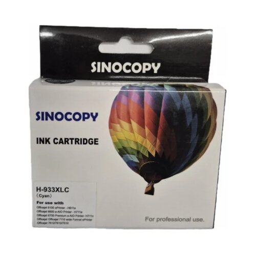 Sinocopy INKJET Ketridz ZA HP 933XL C Cyan SINO HPIJXC933SC Cene