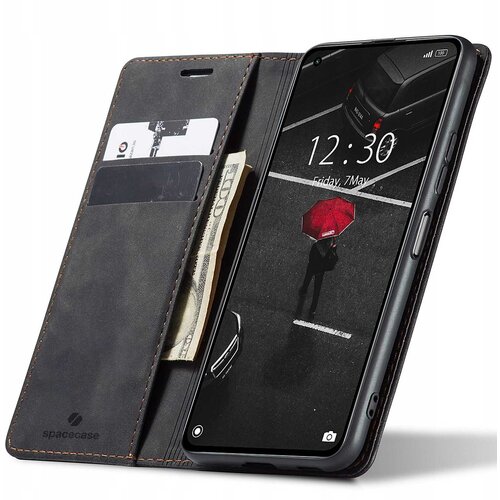 Spacecase OVITEK DENARNICA ZA XIAOMI MI 11 LITE/5G NE ČRN, (21963882) Cene