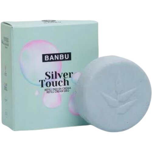 BANBU Creme Deodorant Sensitiv - polnilo - SILVER TOUCH Slike