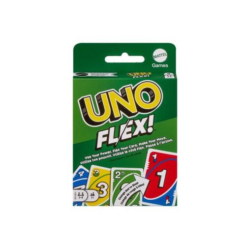 Games HMY99 igra na ploči UNO Flex Igra s kartama Odbacivanje Slike