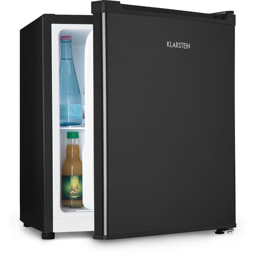 Klarstein Snoopy Eco, mini hladnjak sa zamrzivačem, E, 41 litara, 39 dB, crni Cijene