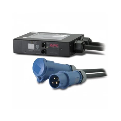 APC in-line current meter, 16A, 230V, IEC309-16A, 2P+G AP7152B Cene
