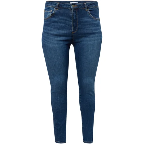 ABOUT YOU Curvy Kavbojke 'Hanna' moder denim