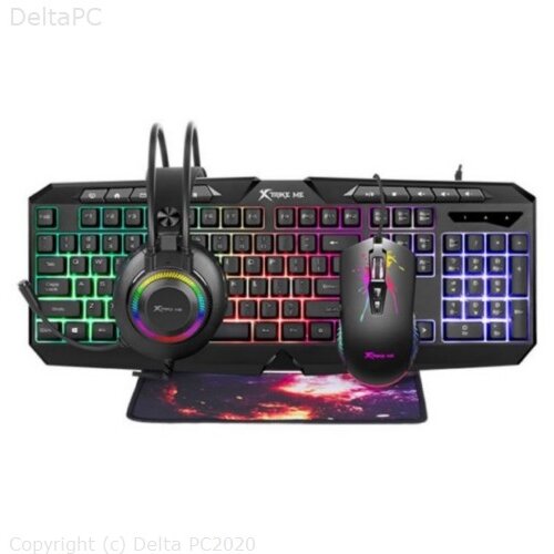 Slusalice tipkovnica mis podloga X-trike me CMX-415 gaming Cijene