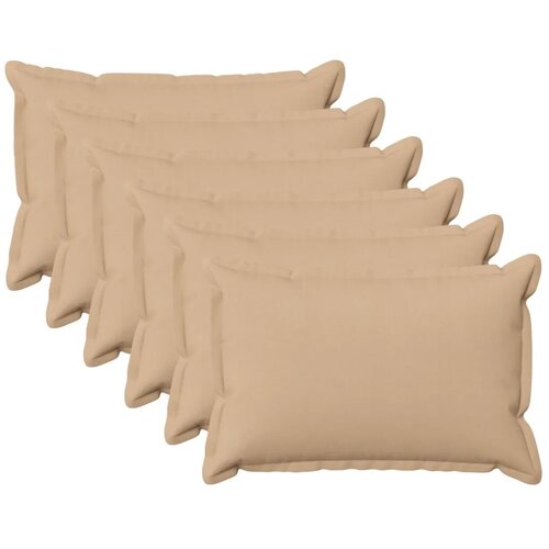  Presvlaka za jastuk 6 kom. HOUTEN Krem 40 x 60 cm Umjetni lan - Krem 40 x 60 cm 6 Cijene