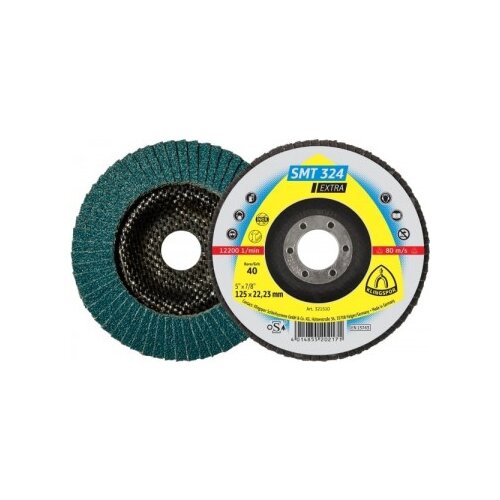 Brusni lamelni disk 115mm P40 SMT324 Slike