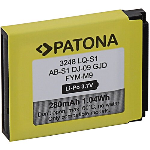 Patona Baterija za SmartWatch LQ S1 / FYM-M9, 280 mAh Cene