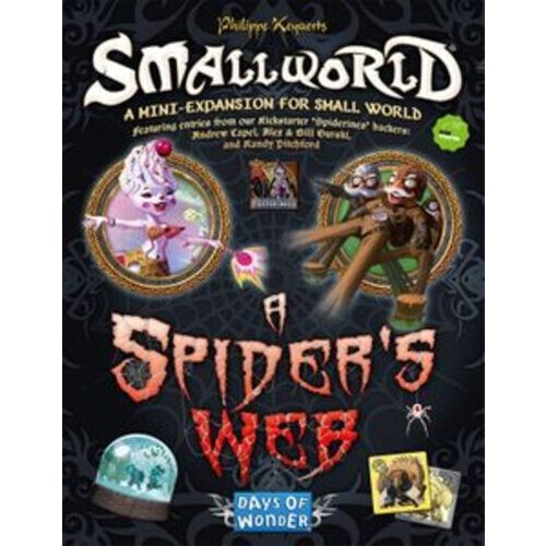 Steam Small World - A Spider's Web (DLC) (PC) Key EUROPE Cene